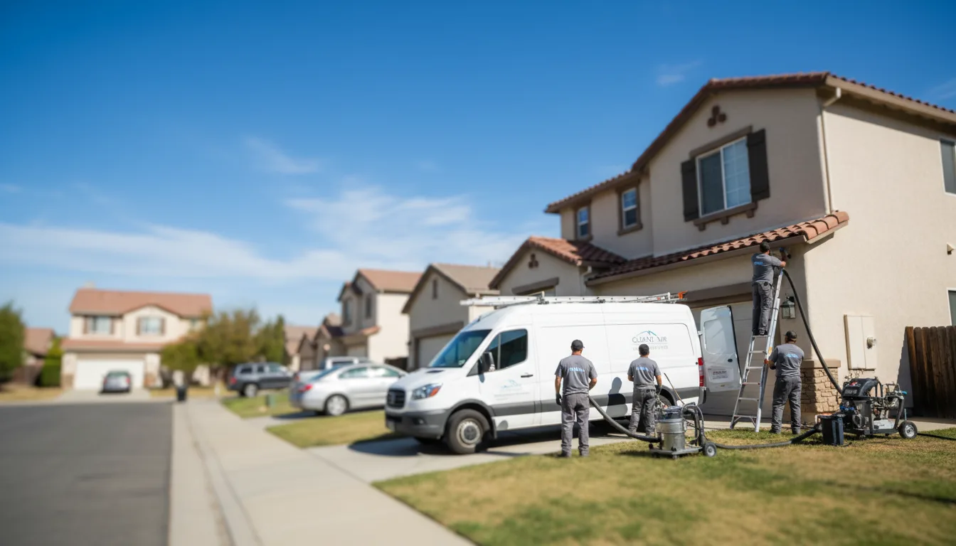 Air Duct Cleaning in Llano, TX near me